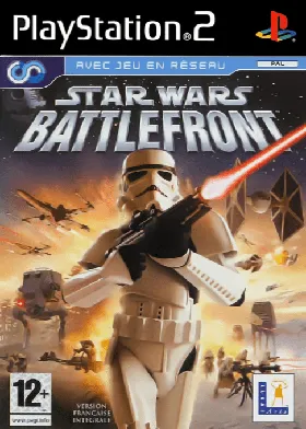 Star Wars - Battlefront (Japan) box cover front